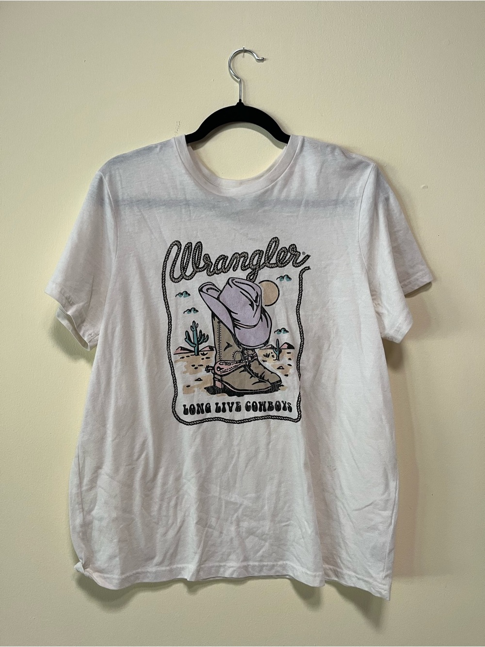 wrangler tshirt